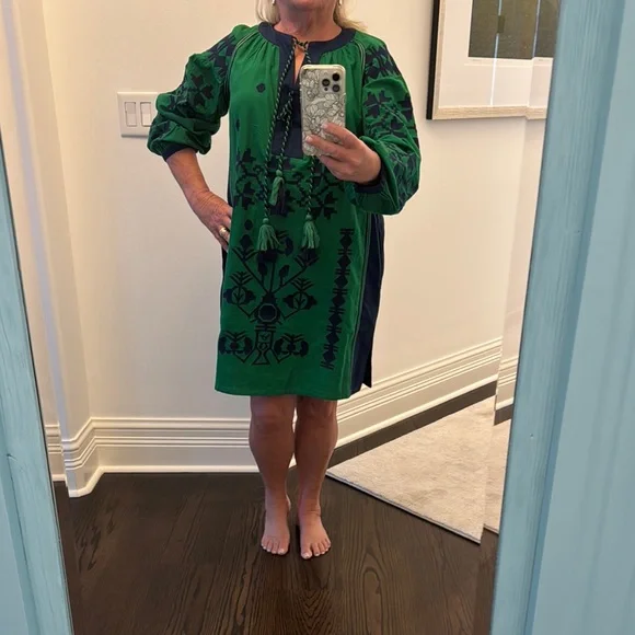 NWT Frances Valentine Stephanie Tunic dress size L - Picture 6 of 12